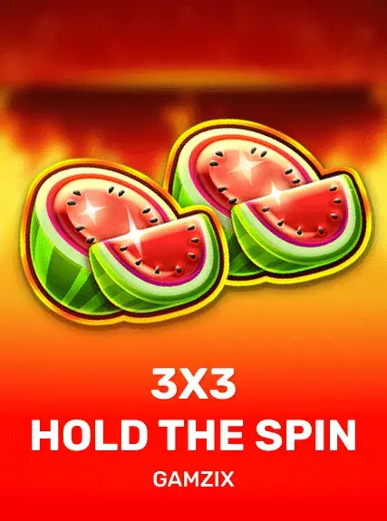 3X3 hold and spin