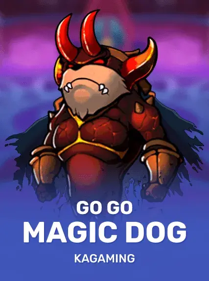 Go Go Magic dog