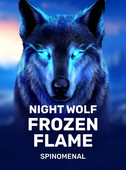 Night Wolf Frozen Flame